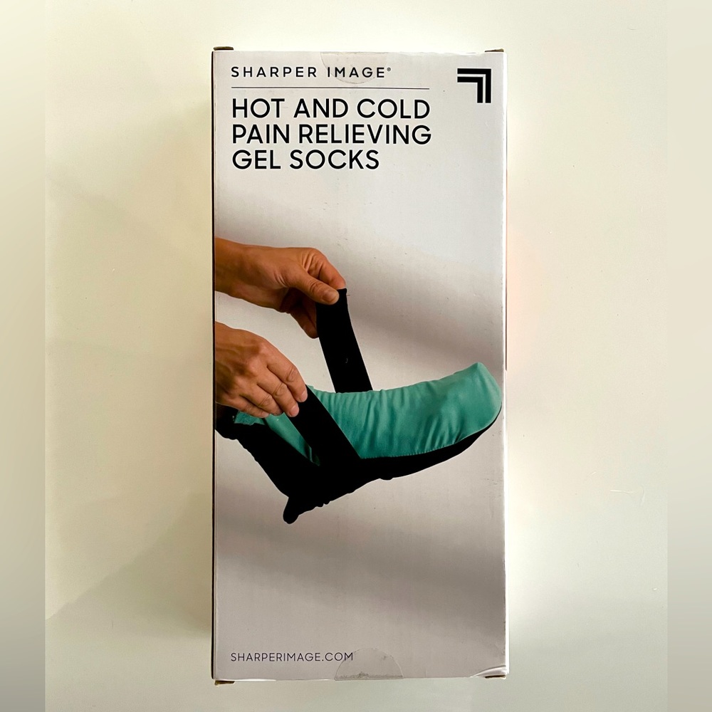 Pain Relieving Gel Socks